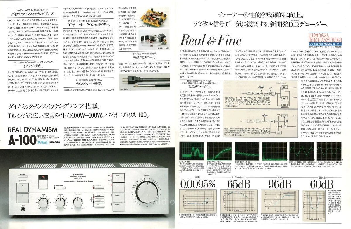 PIONEER Amplifiers & Tuners — 6