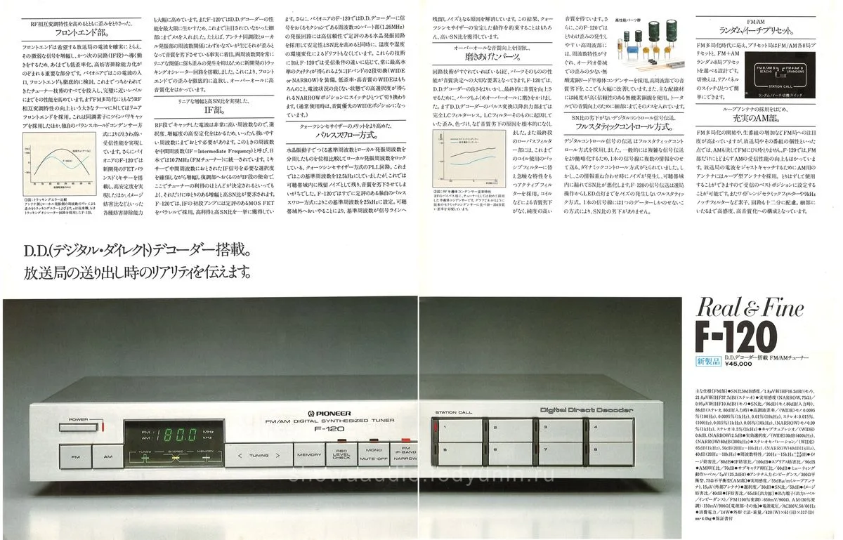 PIONEER Amplifiers & Tuners — 7