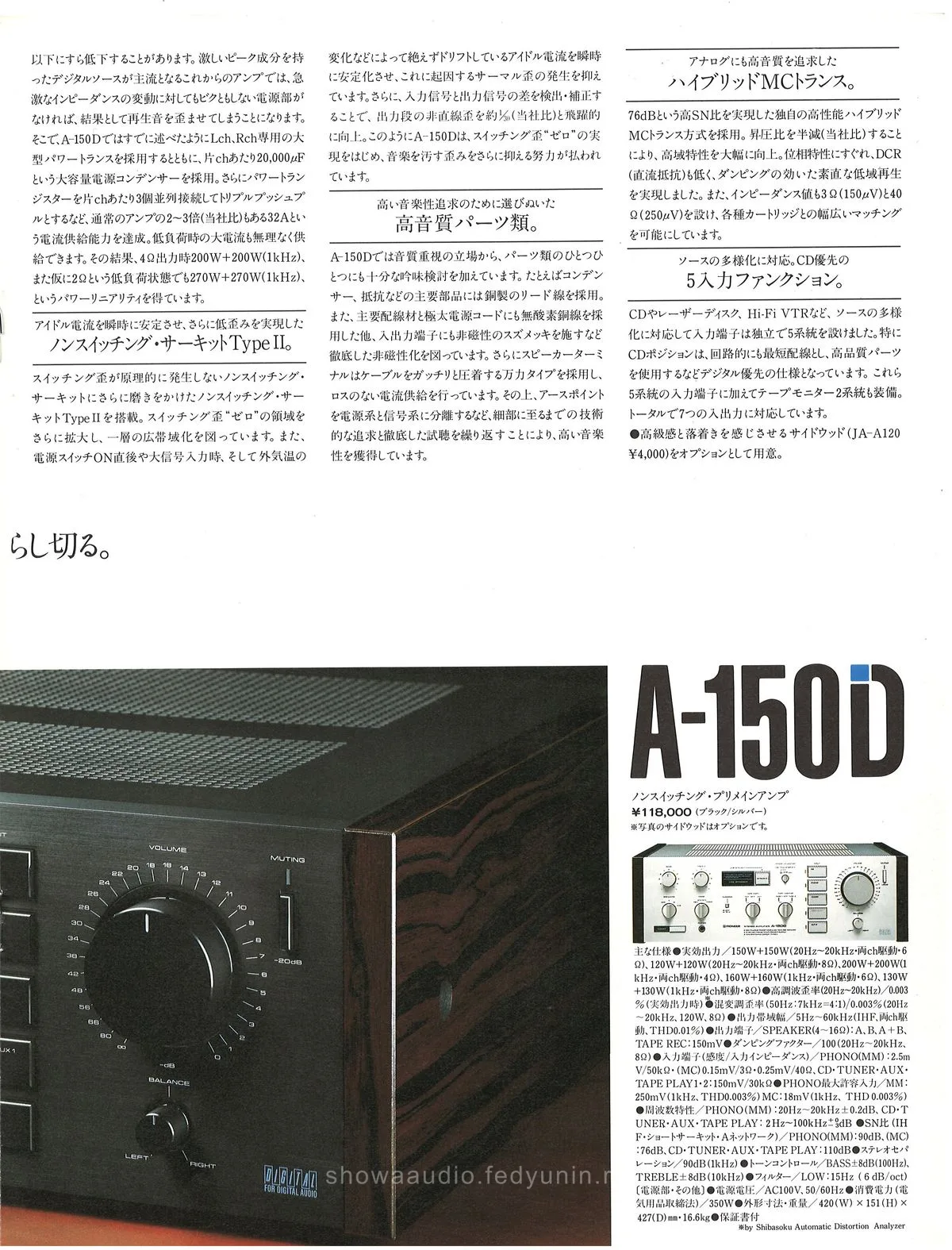 PIONEER Amplifiers & Tuners — доп. 6