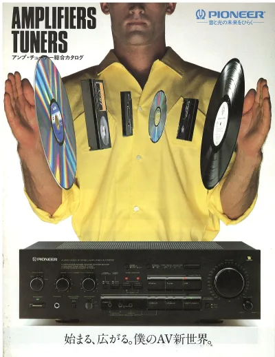 PIONEER Amplifiers & Tuners