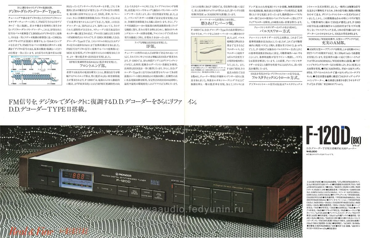 PIONEER Amplifiers & Tuners — 7