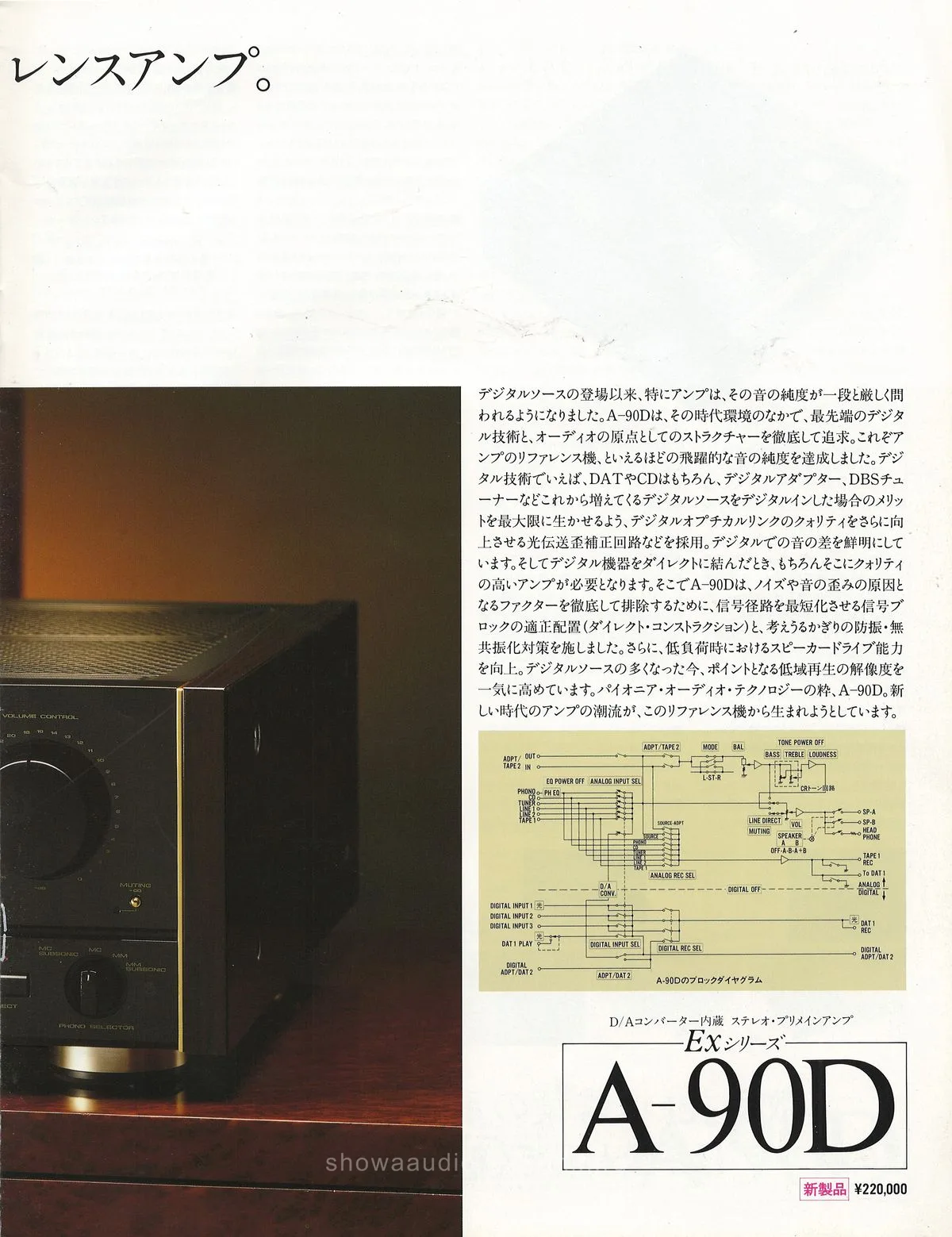 PIONEER Amplifiers & Tuners — extra 4