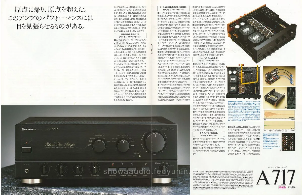 PIONEER Amplifiers & Tuners — 5