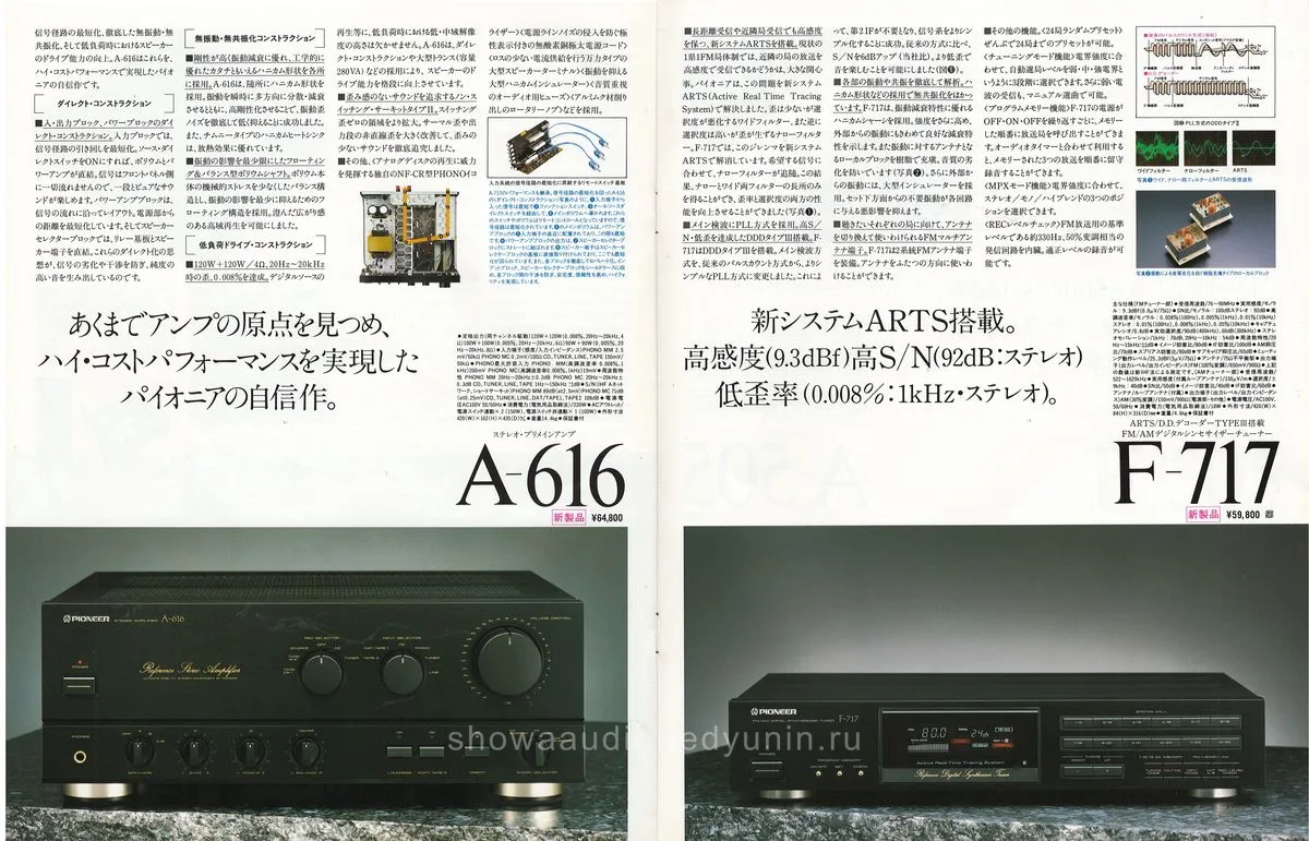 PIONEER Amplifiers & Tuners — 6