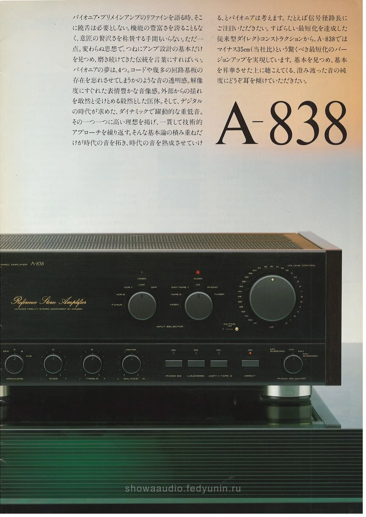 PIONEER Amplifiers & Tuners — extra 2