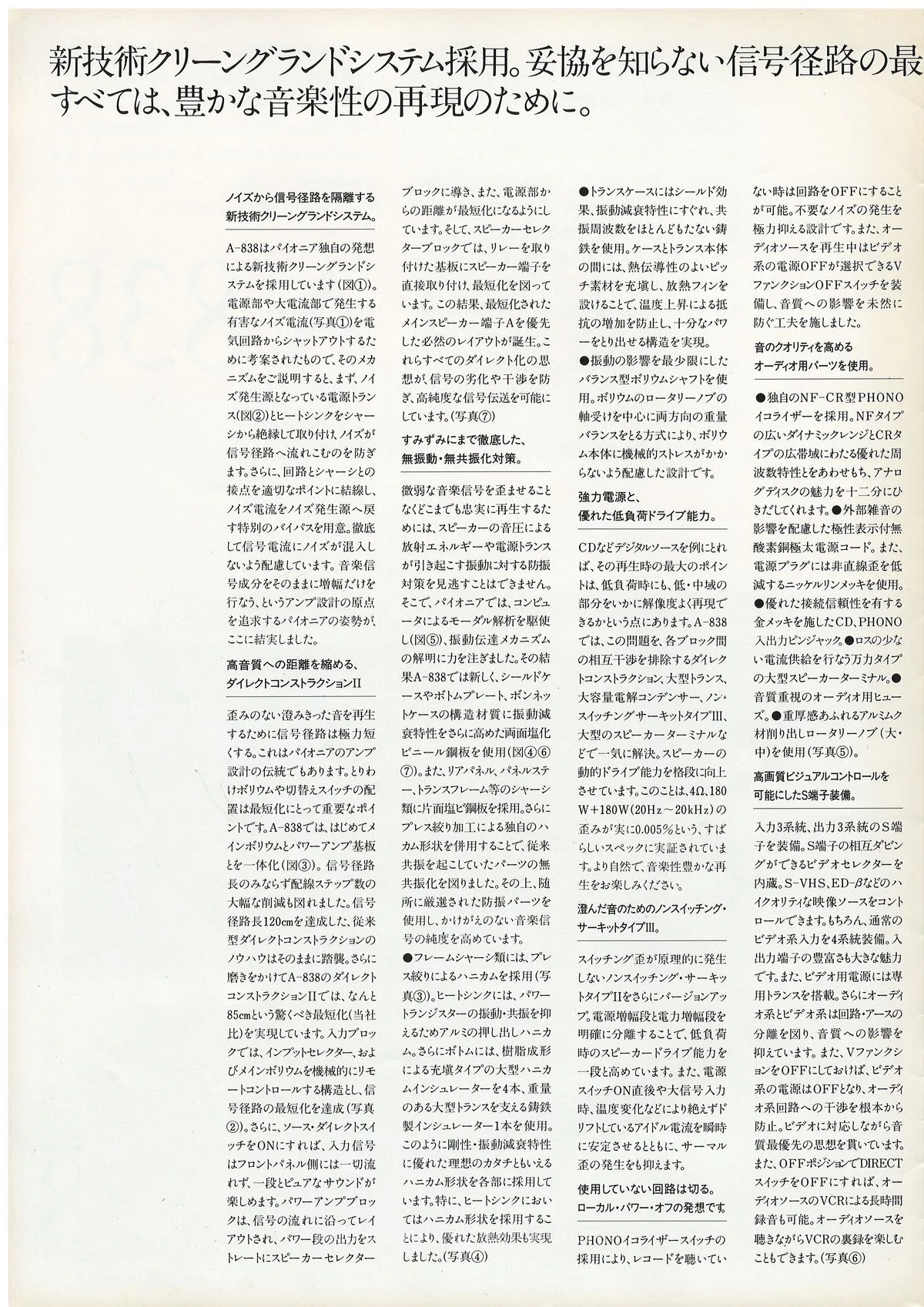 PIONEER Amplifiers & Tuners — extra 3