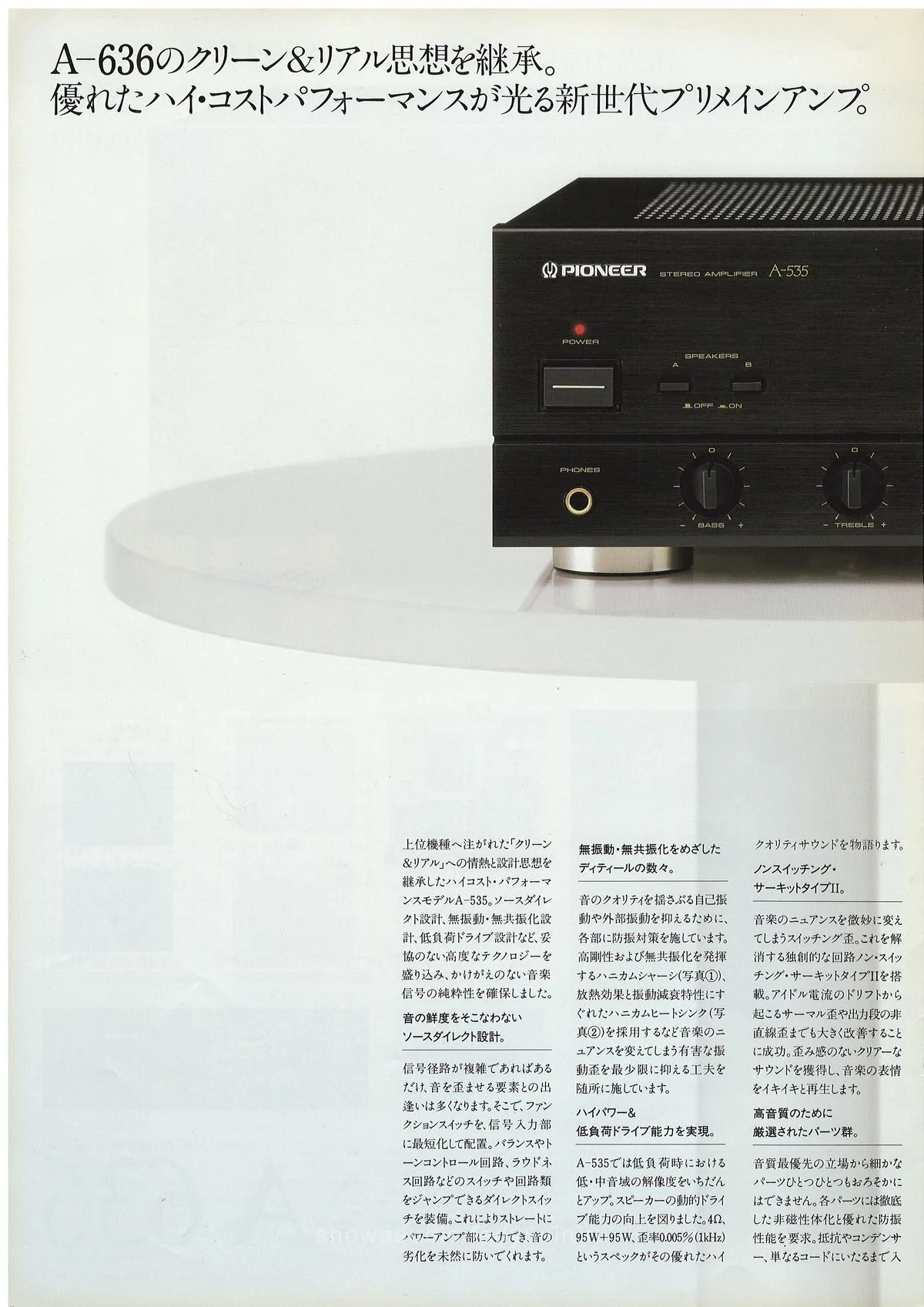 PIONEER Amplifiers & Tuners — extra 7