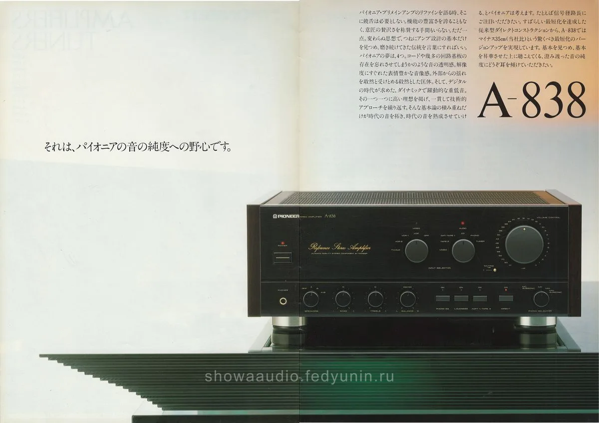 PIONEER Amplifiers & Tuners — 2