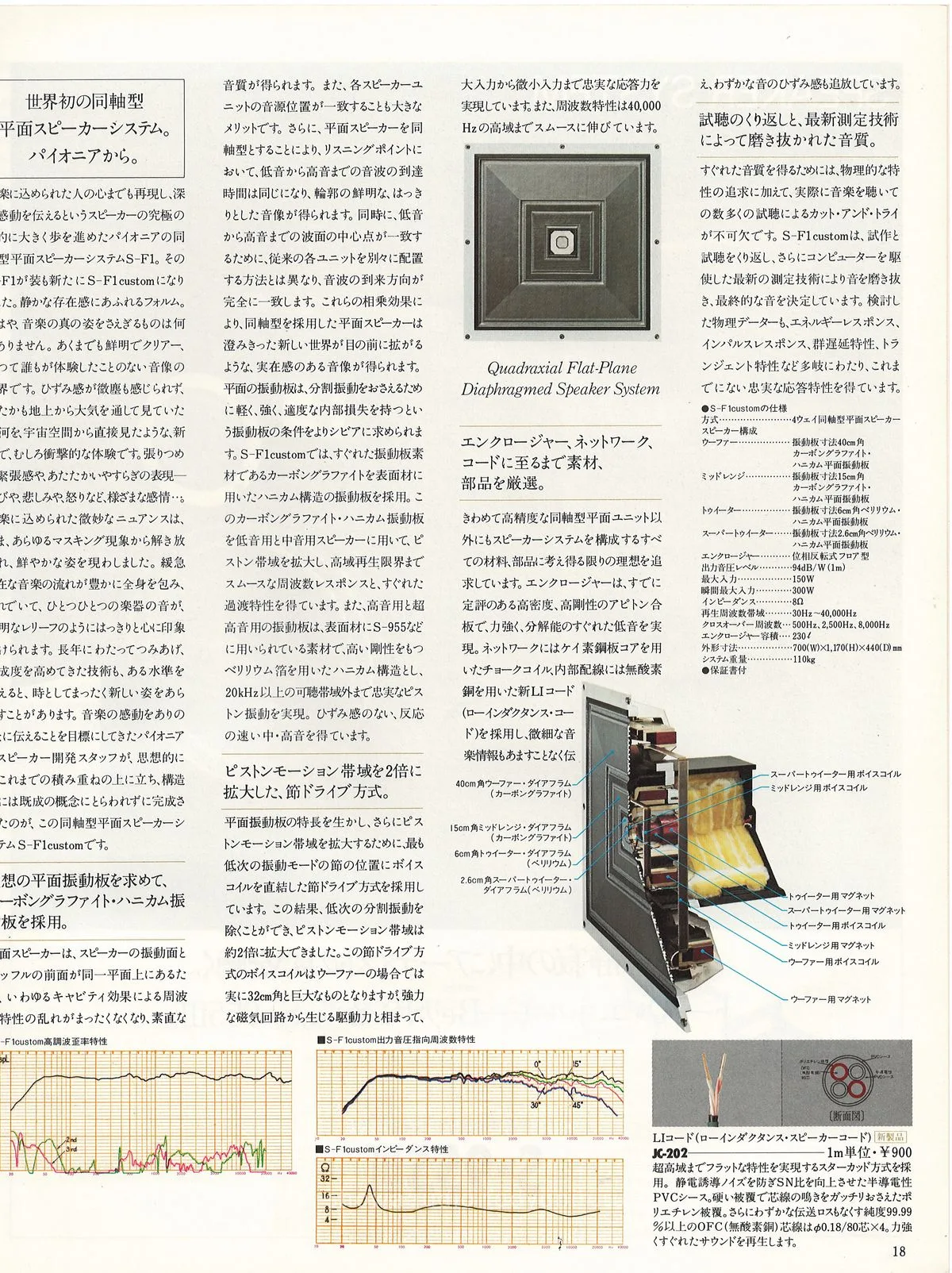 PIONEER Components - Artistic Sound Series — extra 20