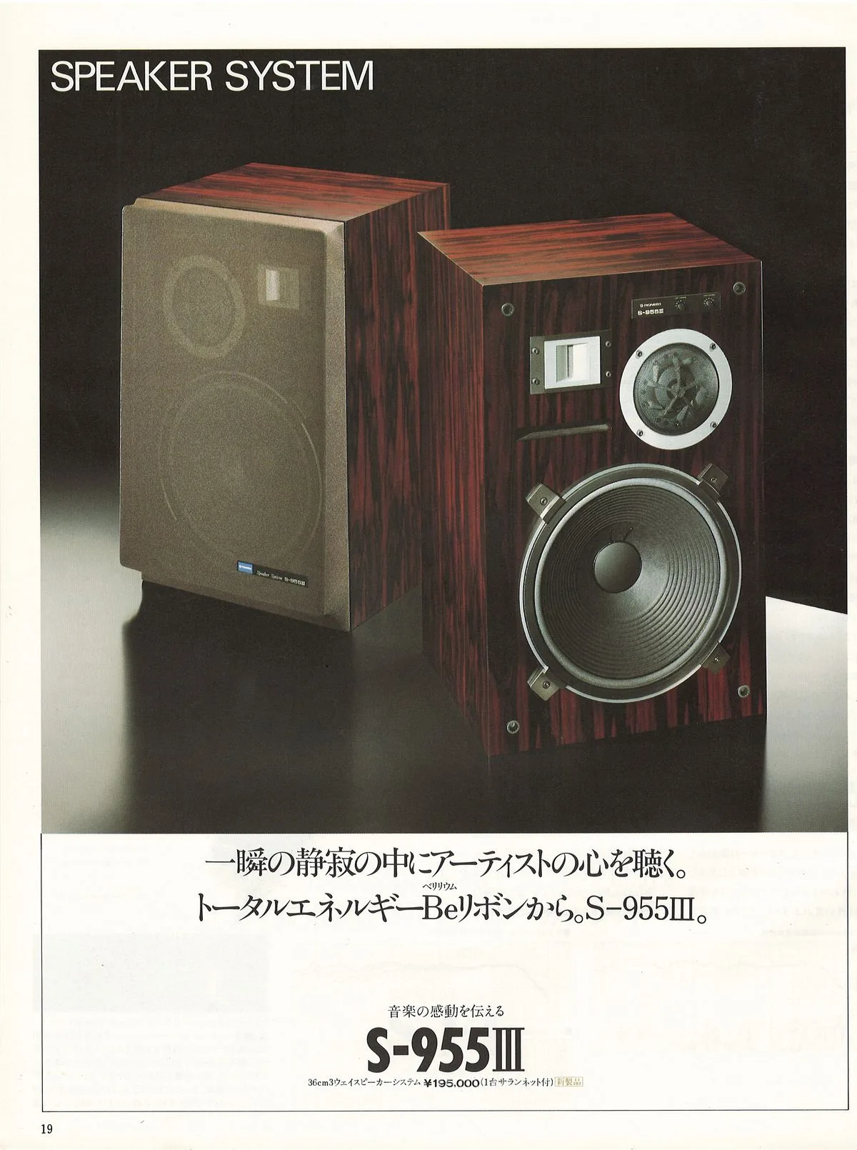 PIONEER Components - Artistic Sound Series — extra 21