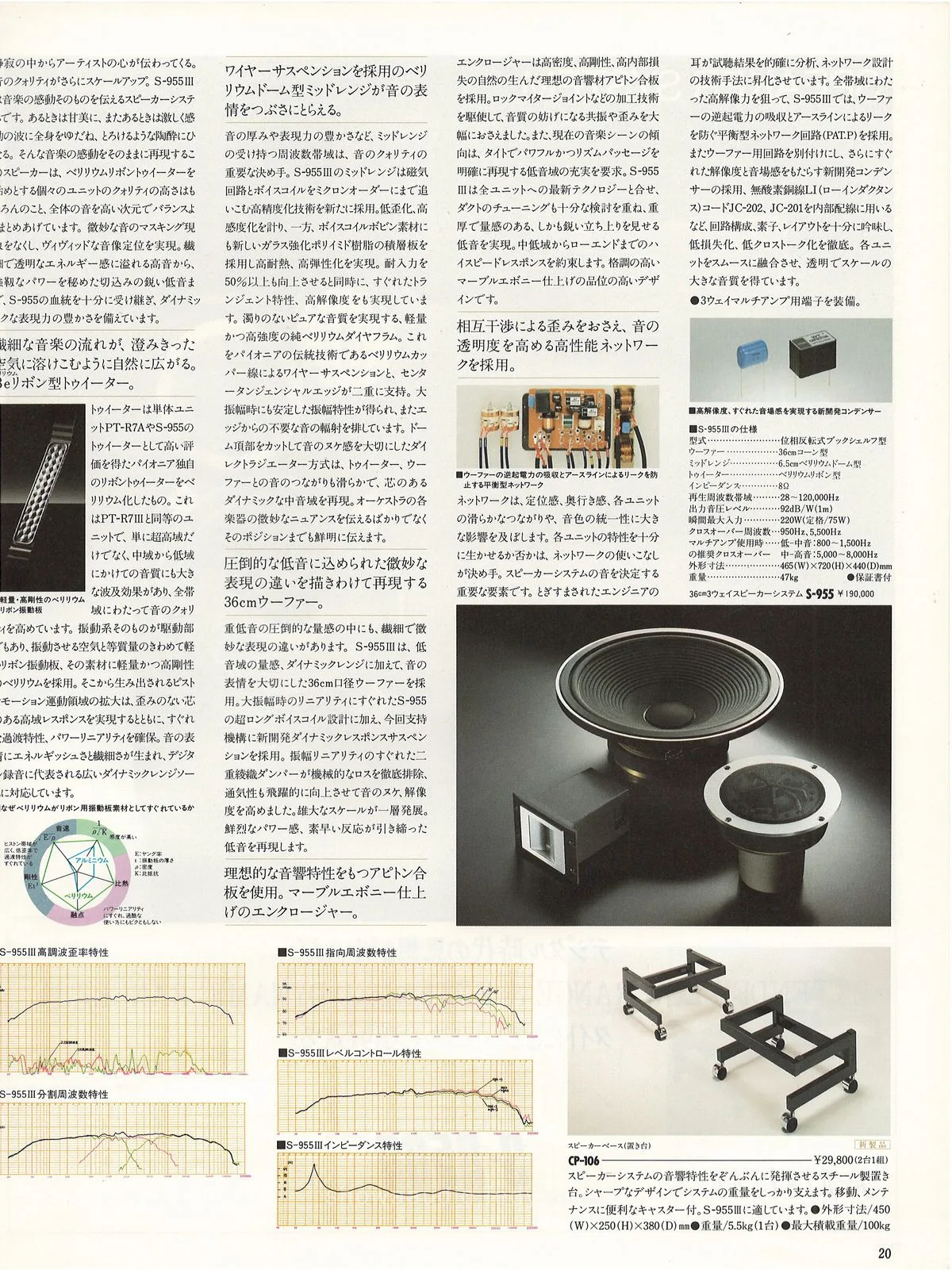 PIONEER Components - Artistic Sound Series — extra 22