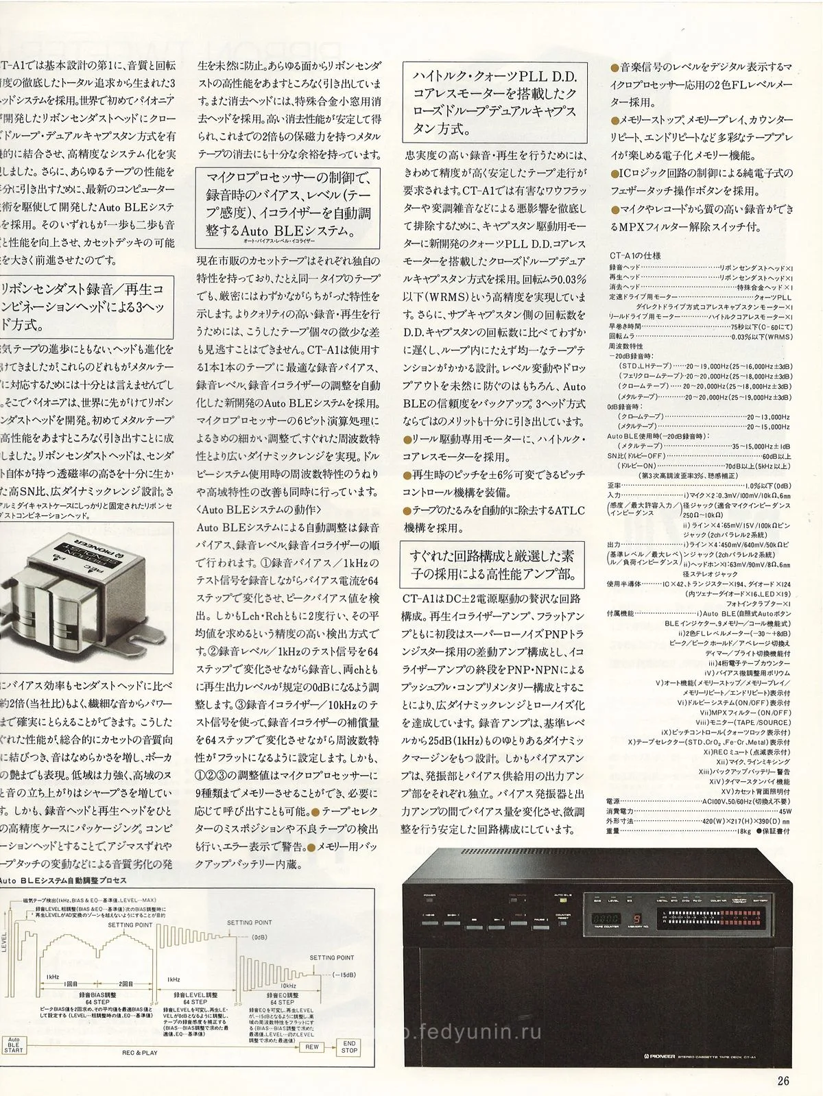 PIONEER Components - Artistic Sound Series — extra 28