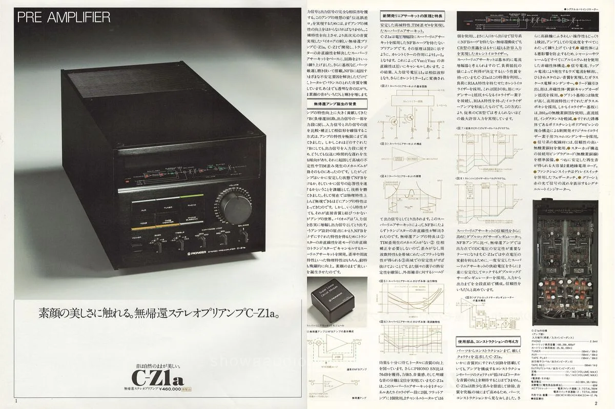 PIONEER Components - Artistic Sound Series — 2