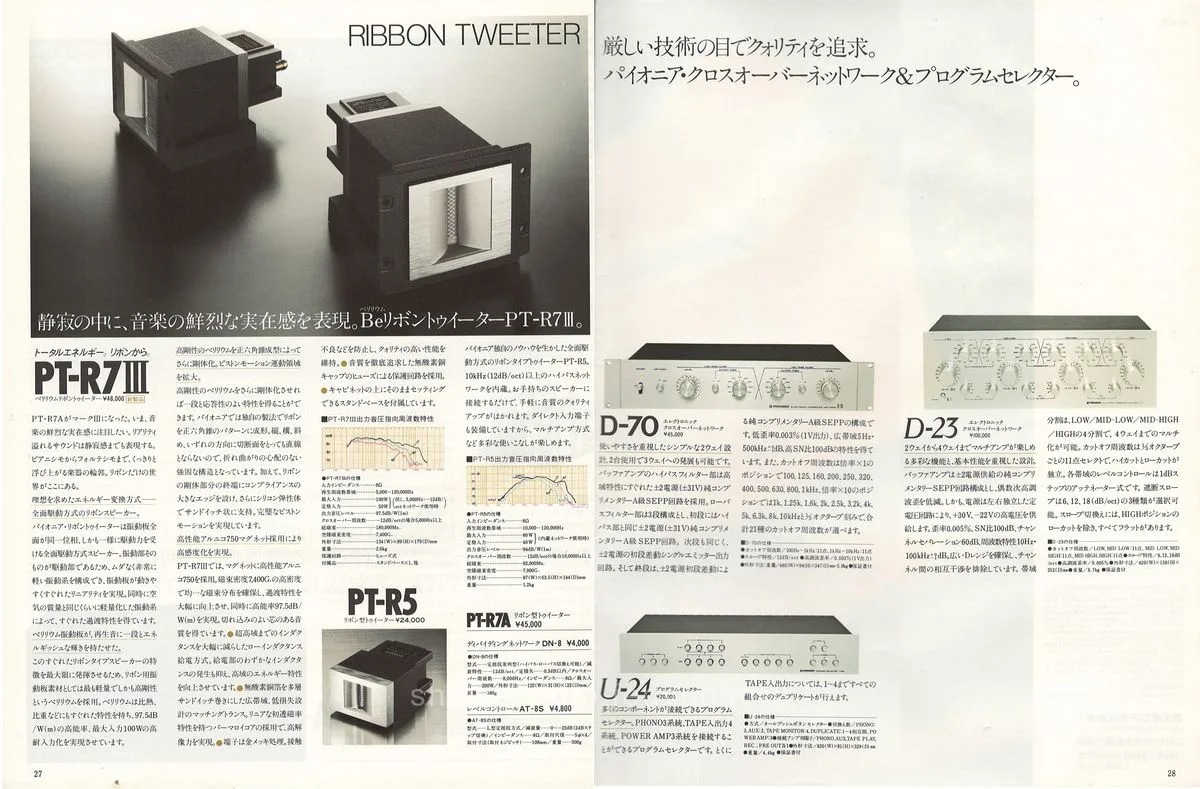 PIONEER Components - Artistic Sound Series — 15