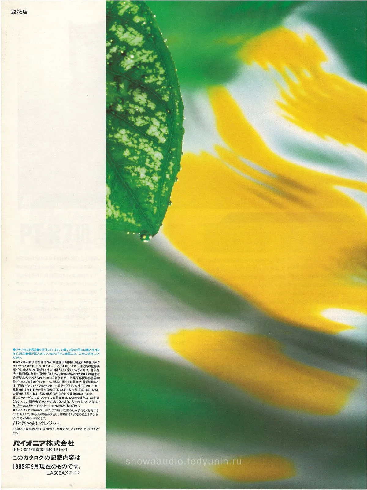 PIONEER Components - Artistic Sound Series — 16