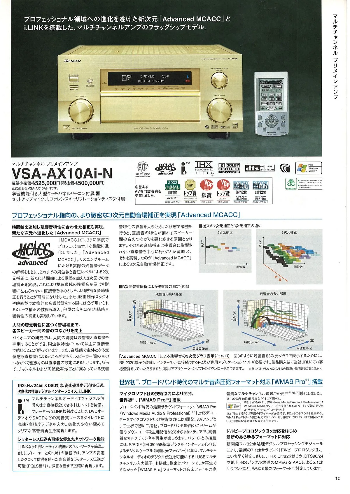 PIONEER AV Components Catalog 2004.11 — 11