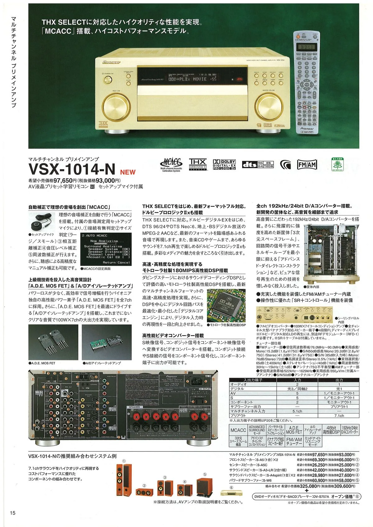 PIONEER AV Components Catalog 2004.11 — 16