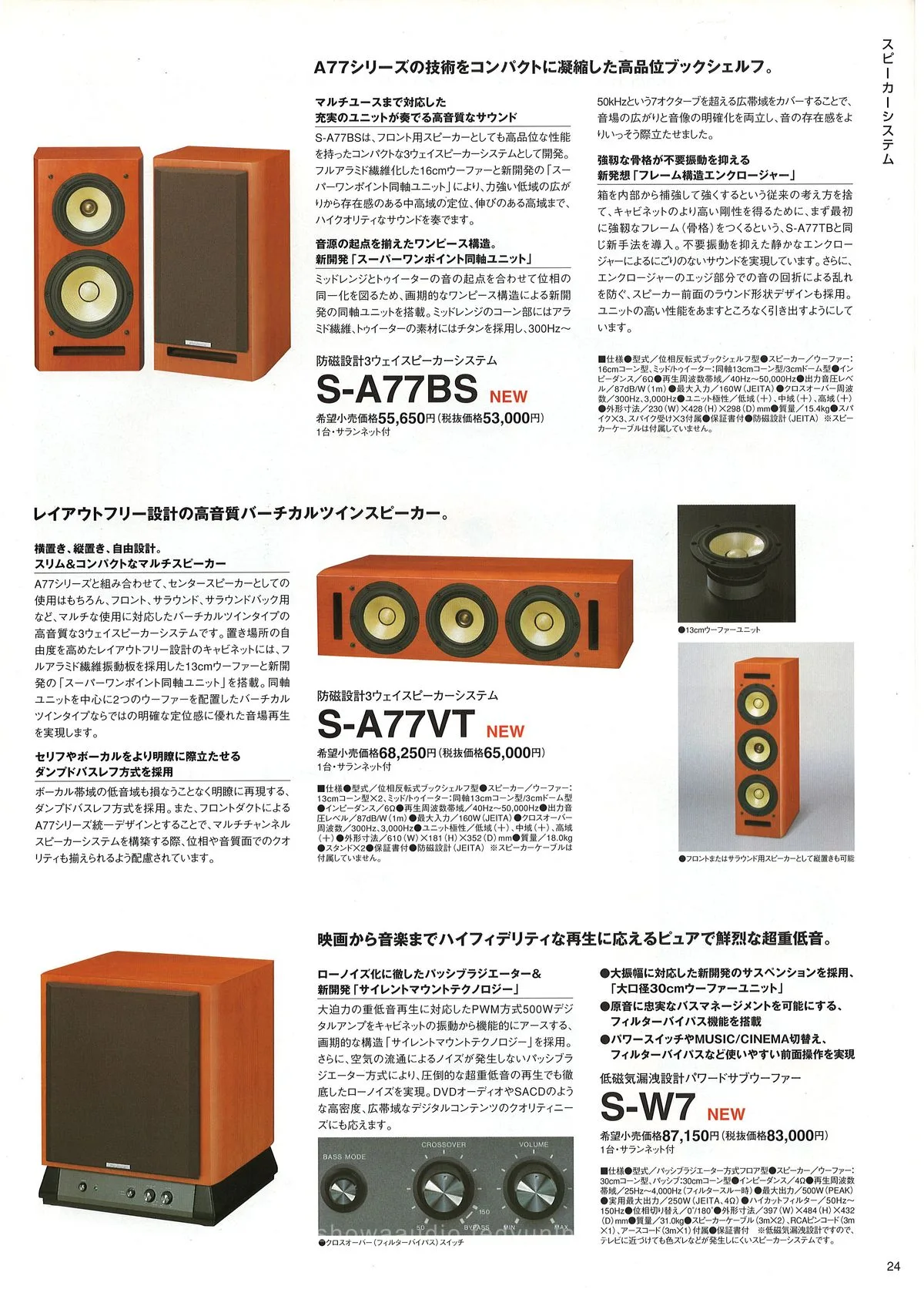 PIONEER AV Components Catalog 2004.11 — 25