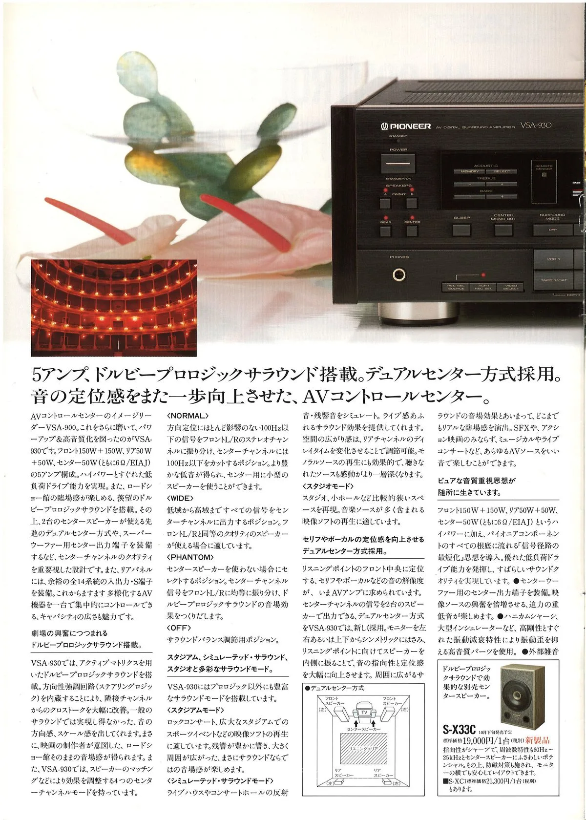 PIONEER AV Control Centers — extra 1