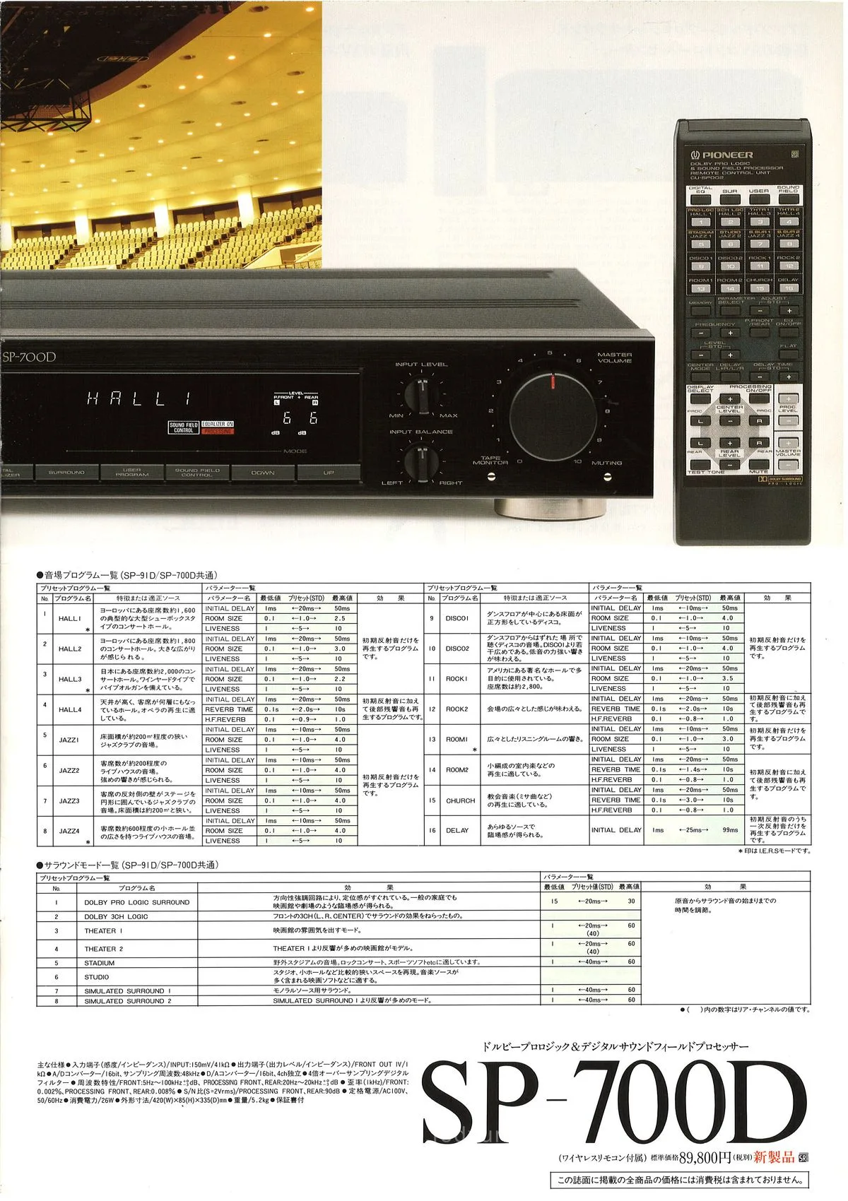 PIONEER AV Control Centers — extra 10