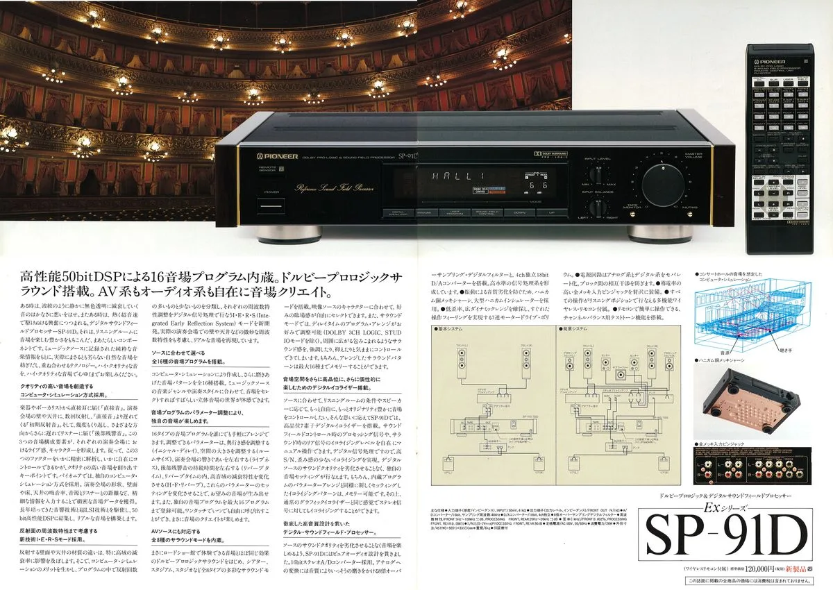 PIONEER AV Control Centers — 5