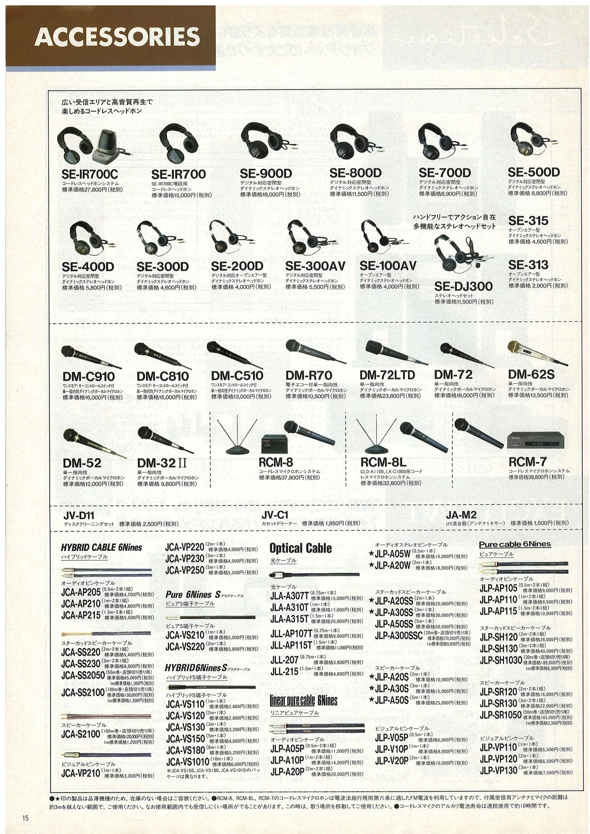 PIONEER AV Line-up '92 Summer — 16