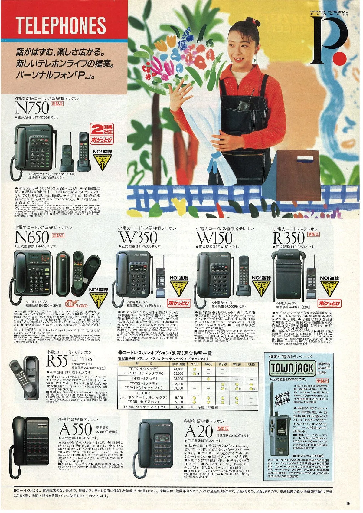 PIONEER AV Line-up '92 Summer — 17