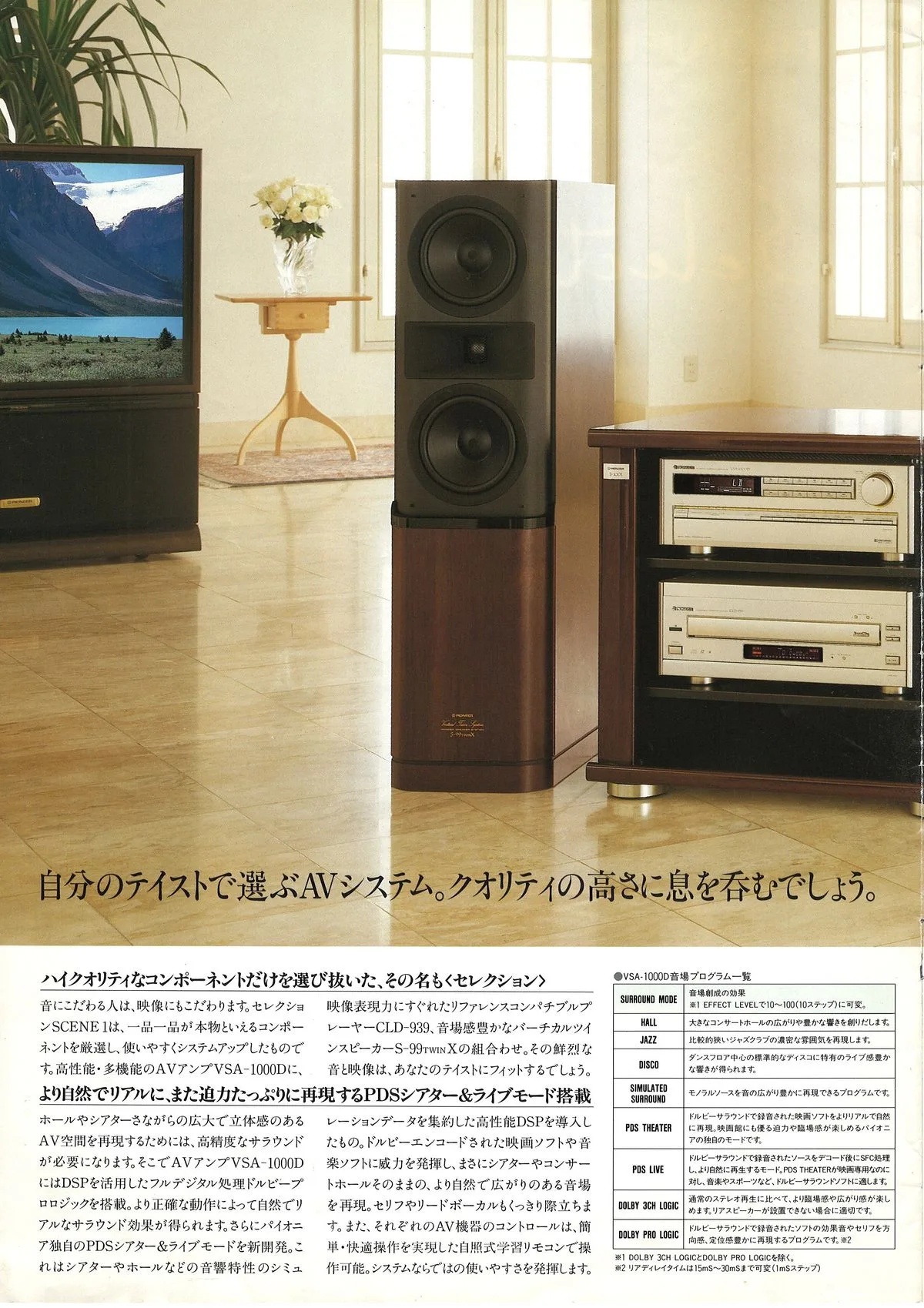 PIONEER AV Selection — доп. 1