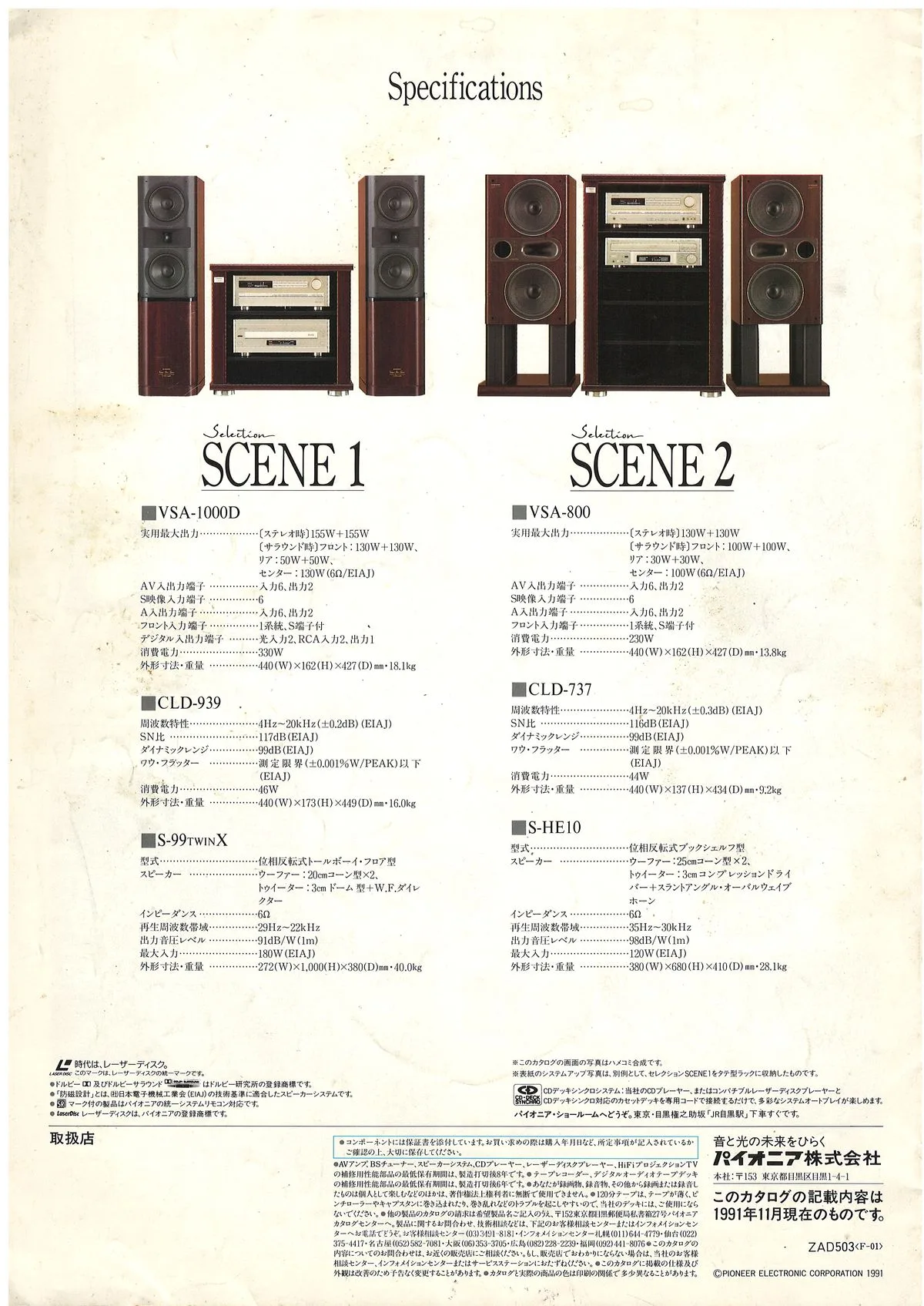 PIONEER AV Selection — 6