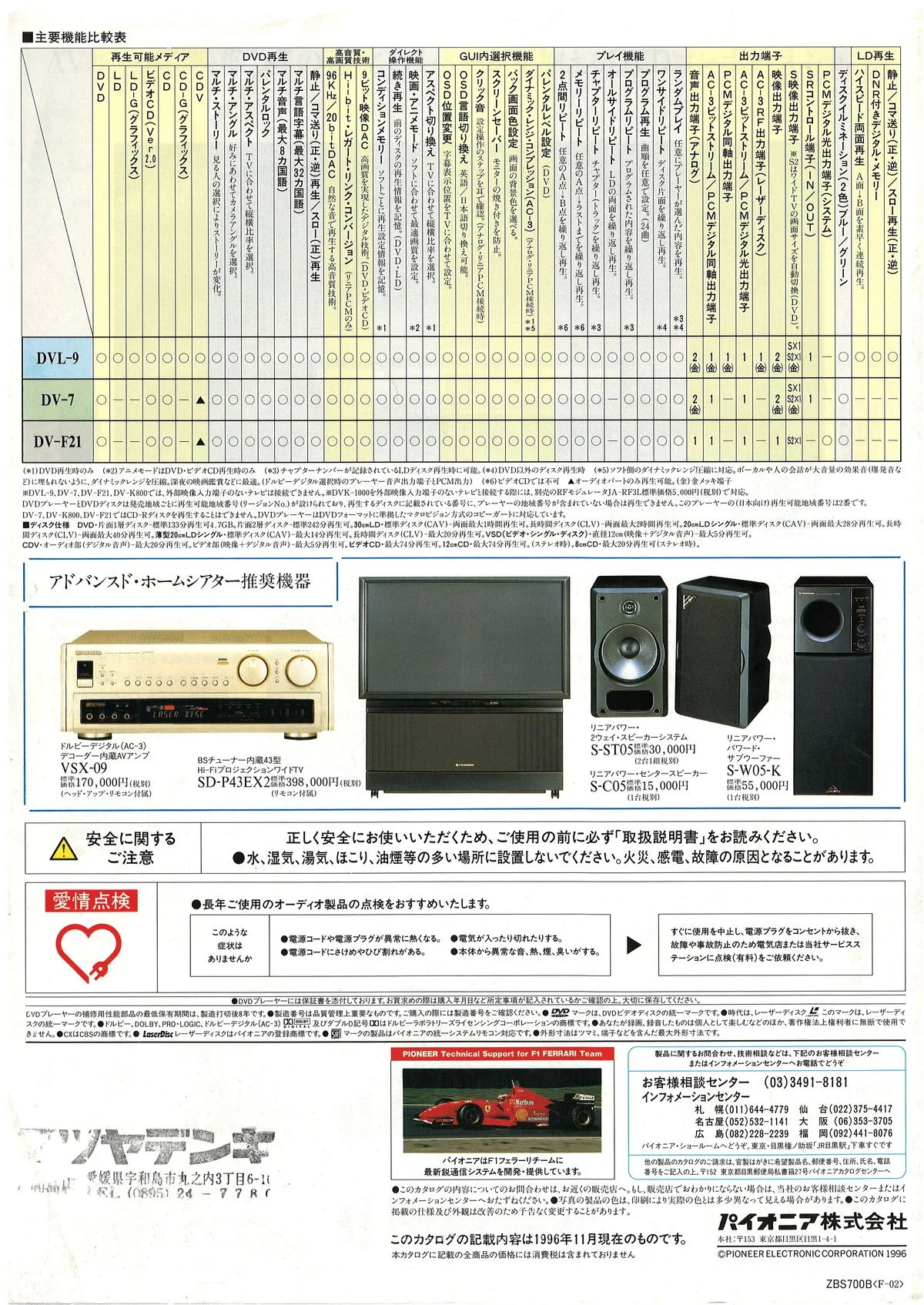 PIONEER DVD Player — 12