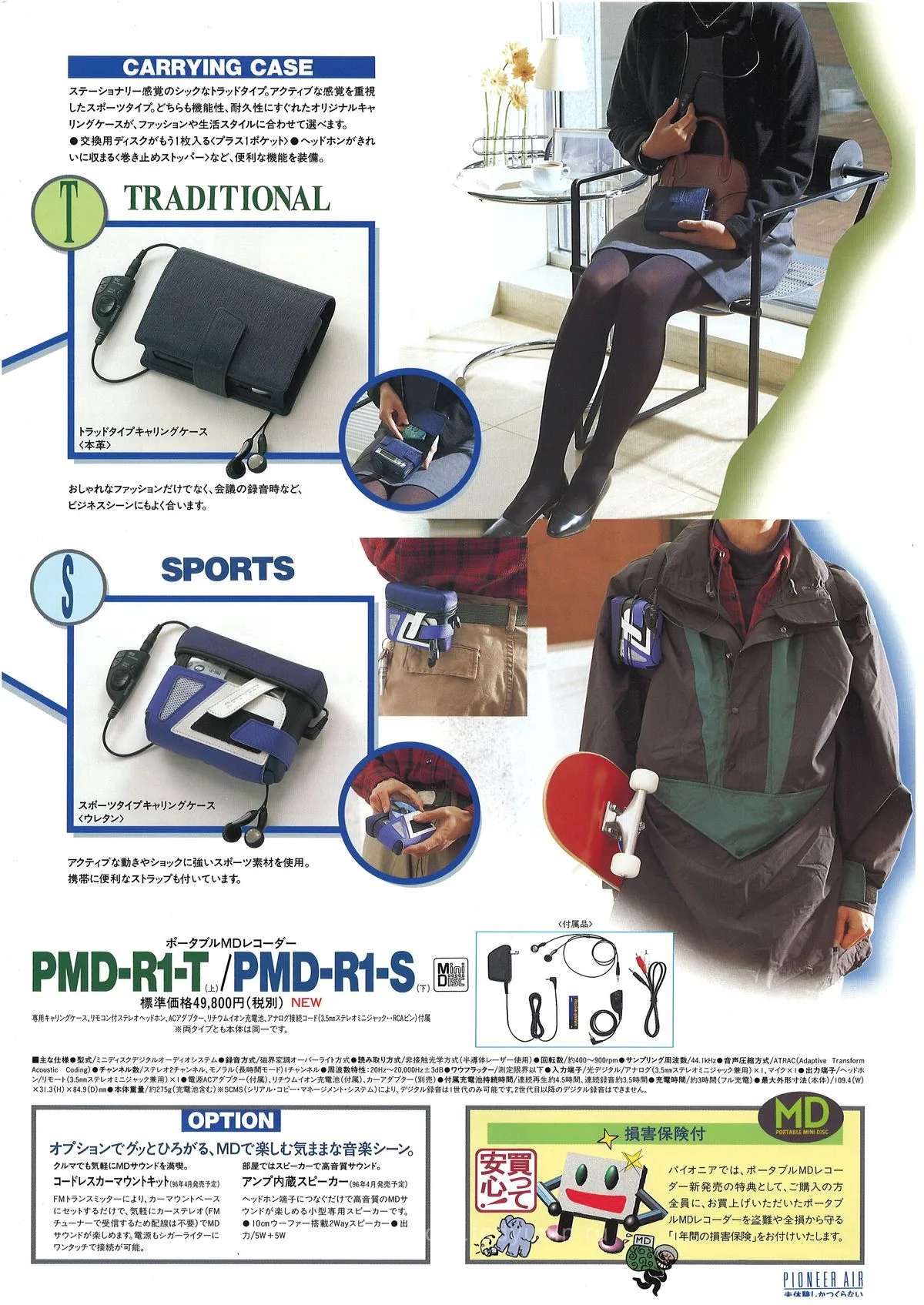 PIONEER MD Line-Up — 3