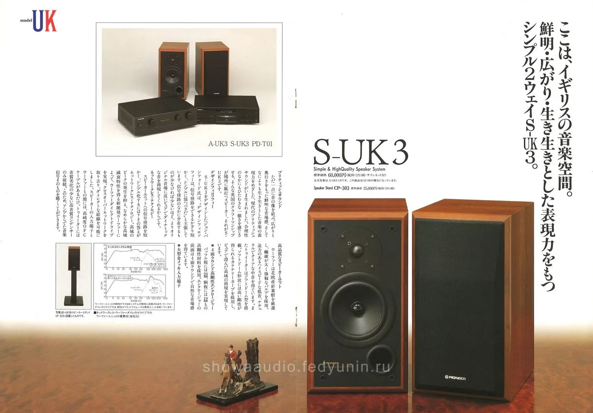 PIONEER Model UK — extra 3