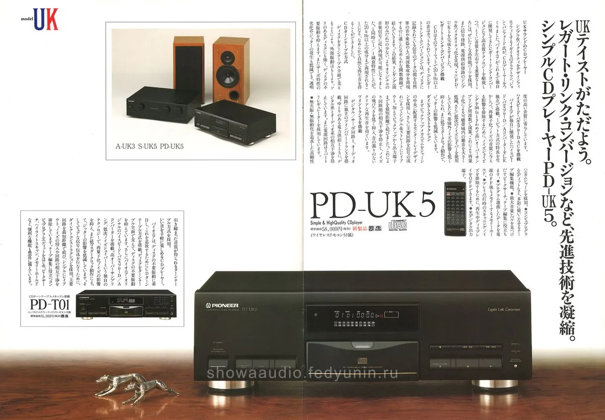 PIONEER Model UK — extra 5