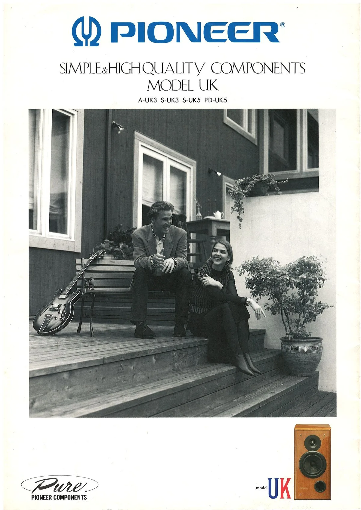 PIONEER Model UK — cover