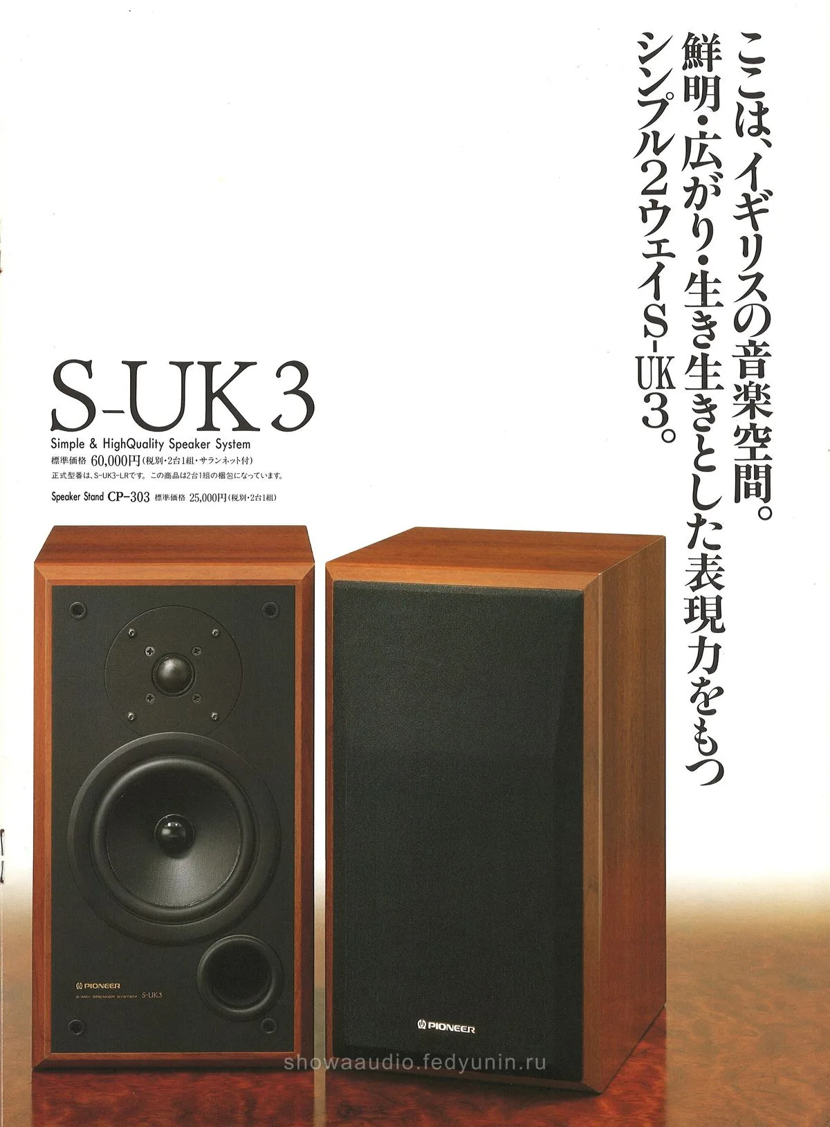 PIONEER Model UK — 6