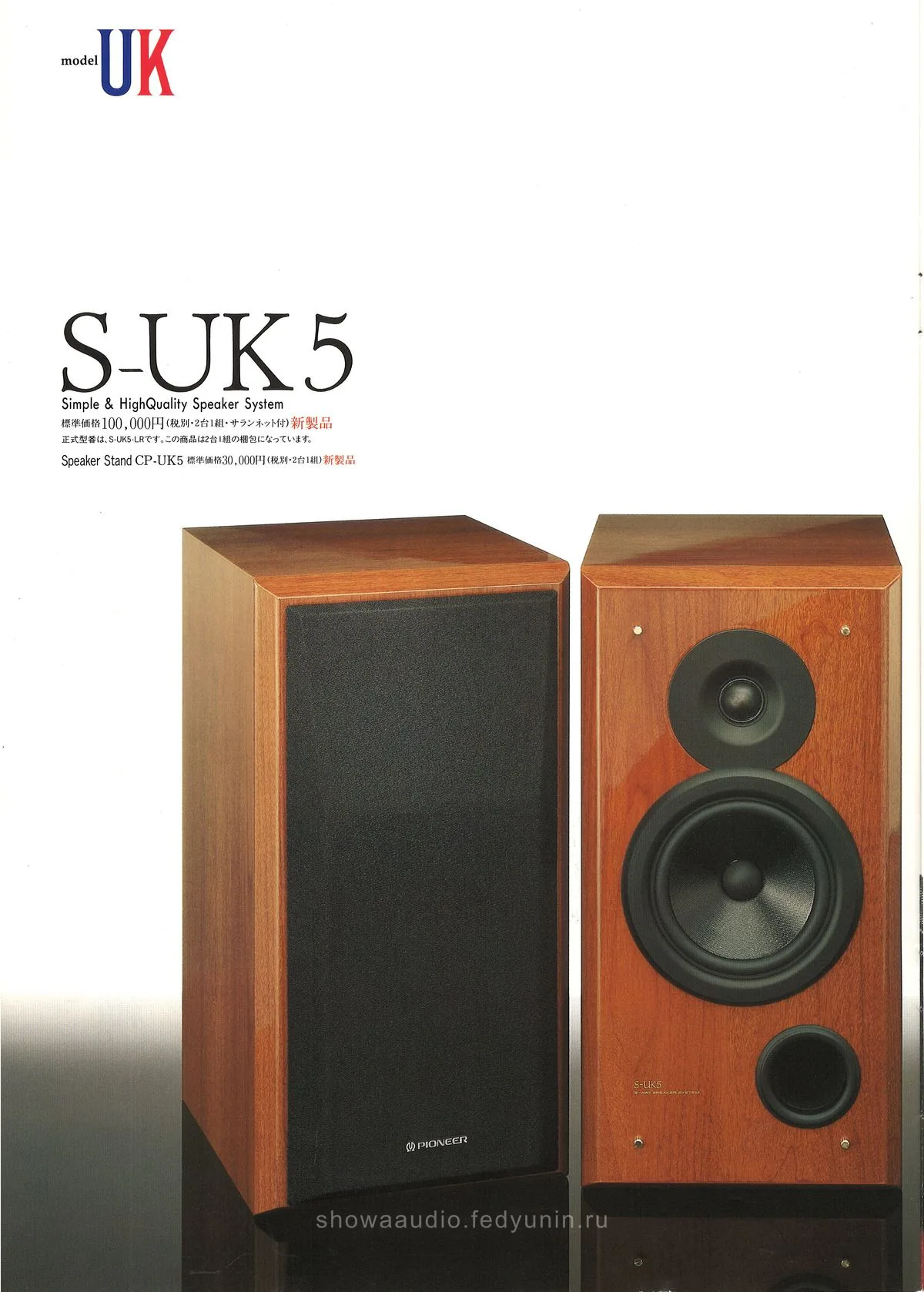 PIONEER Model UK — 9