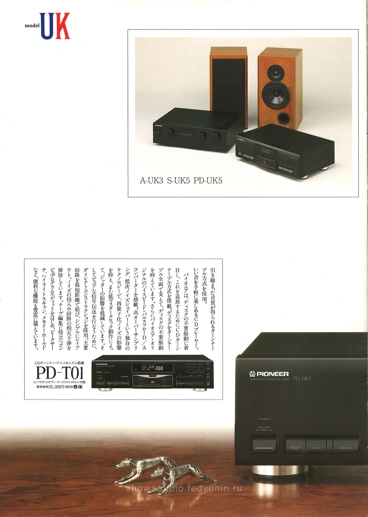 PIONEER Model UK — 11