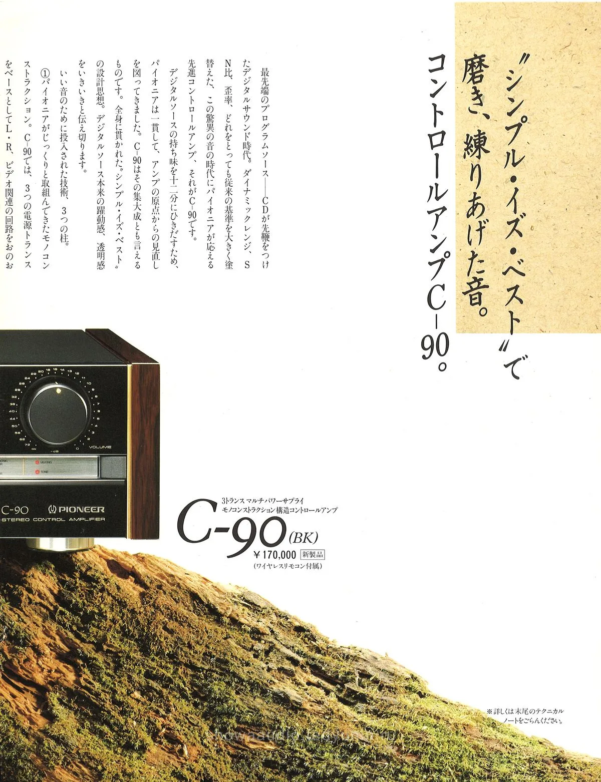 PIONEER Separate Amplifiers — доп. 2