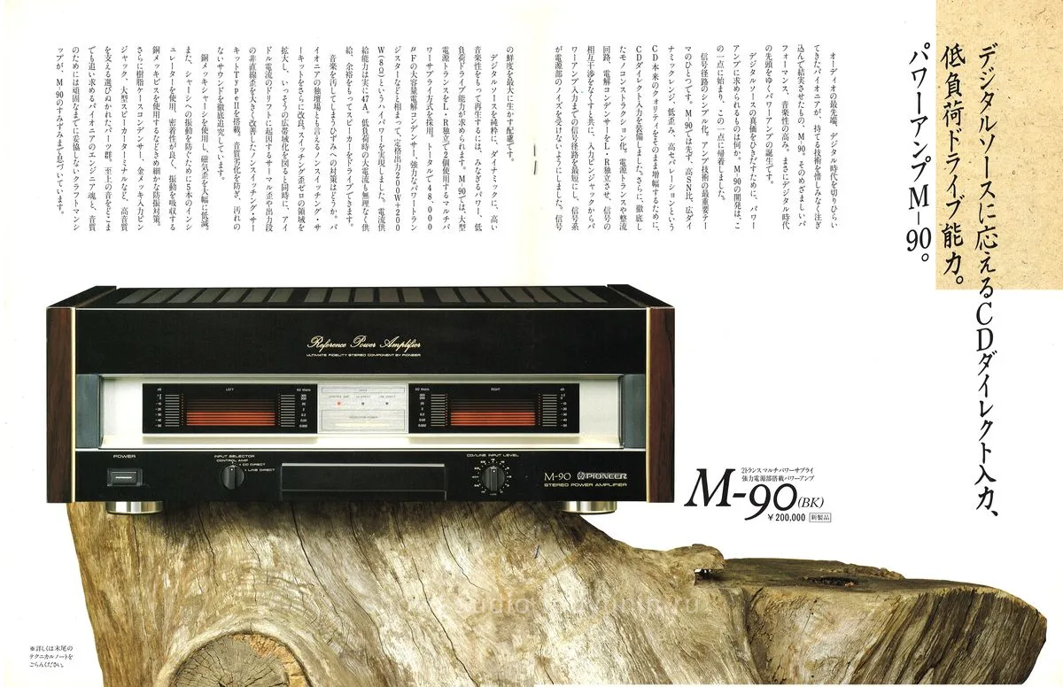 PIONEER Separate Amplifiers — 3