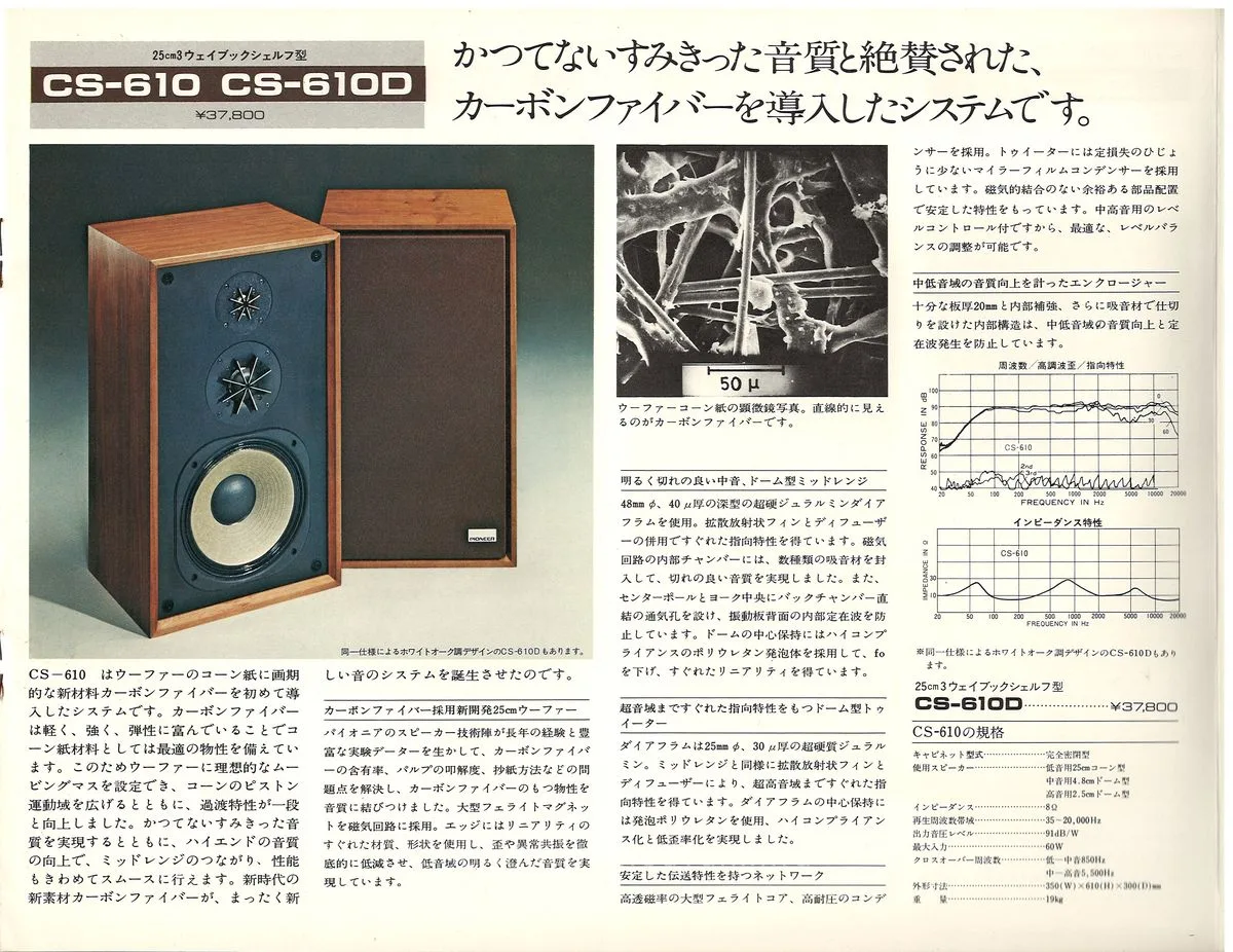 PIONEER Speaker Systems — 9