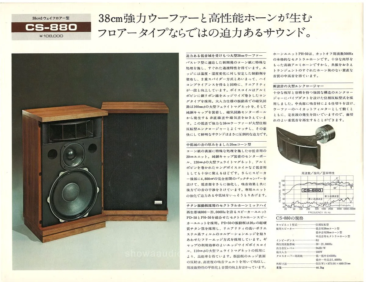 PIONEER Speaker Systems — 16