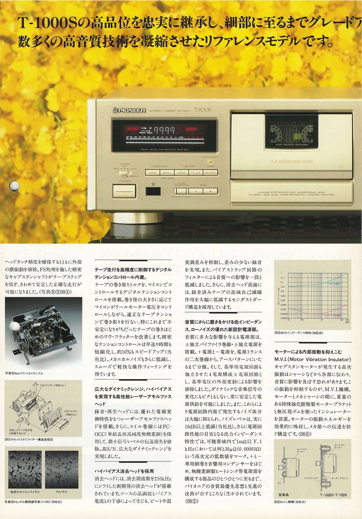 PIONEER Tape Decks — extra 5