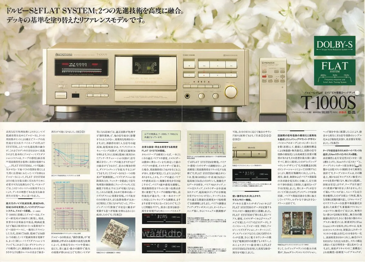 PIONEER Tape Decks — 3
