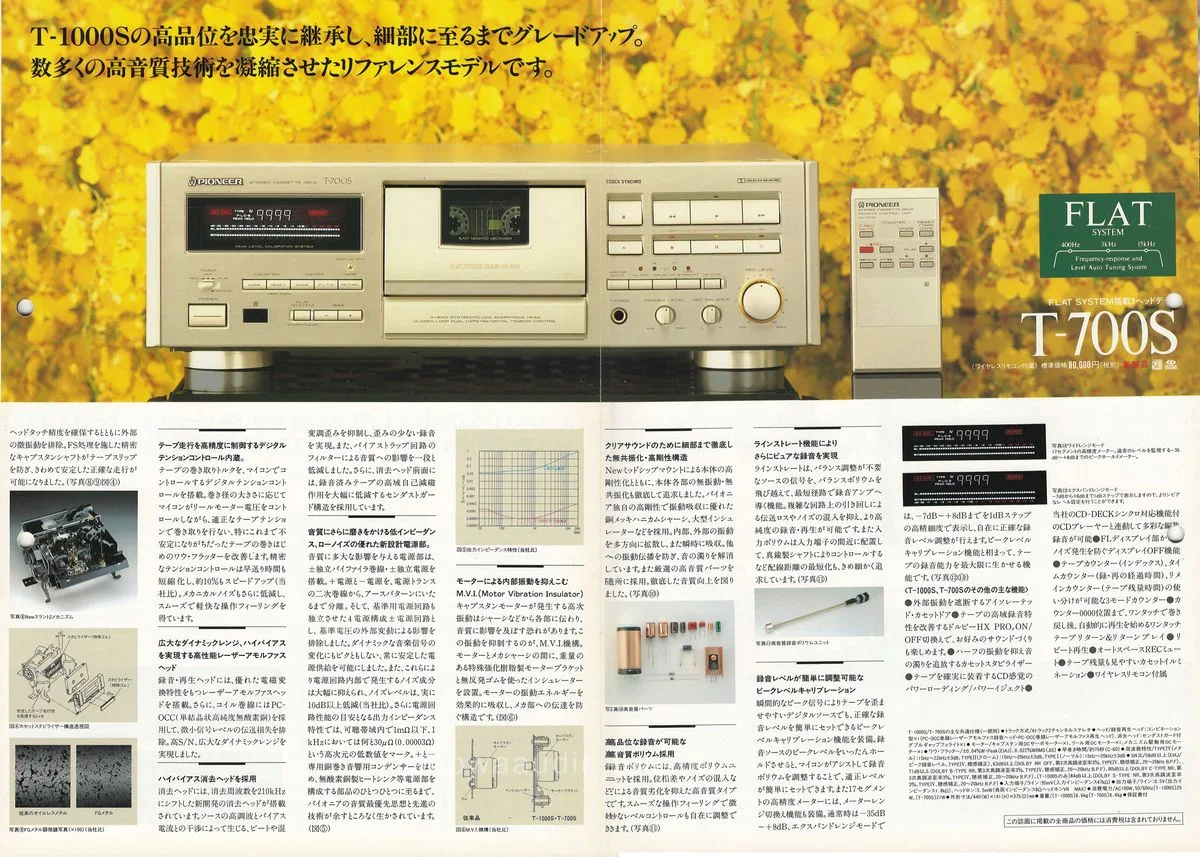 PIONEER Tape Decks — 4