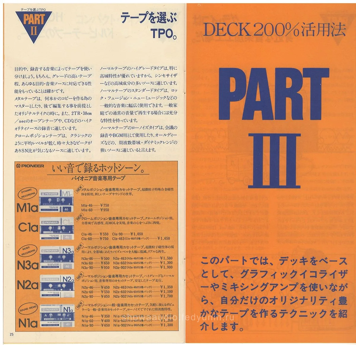 PIONEER Component Technical Hand Book — 14