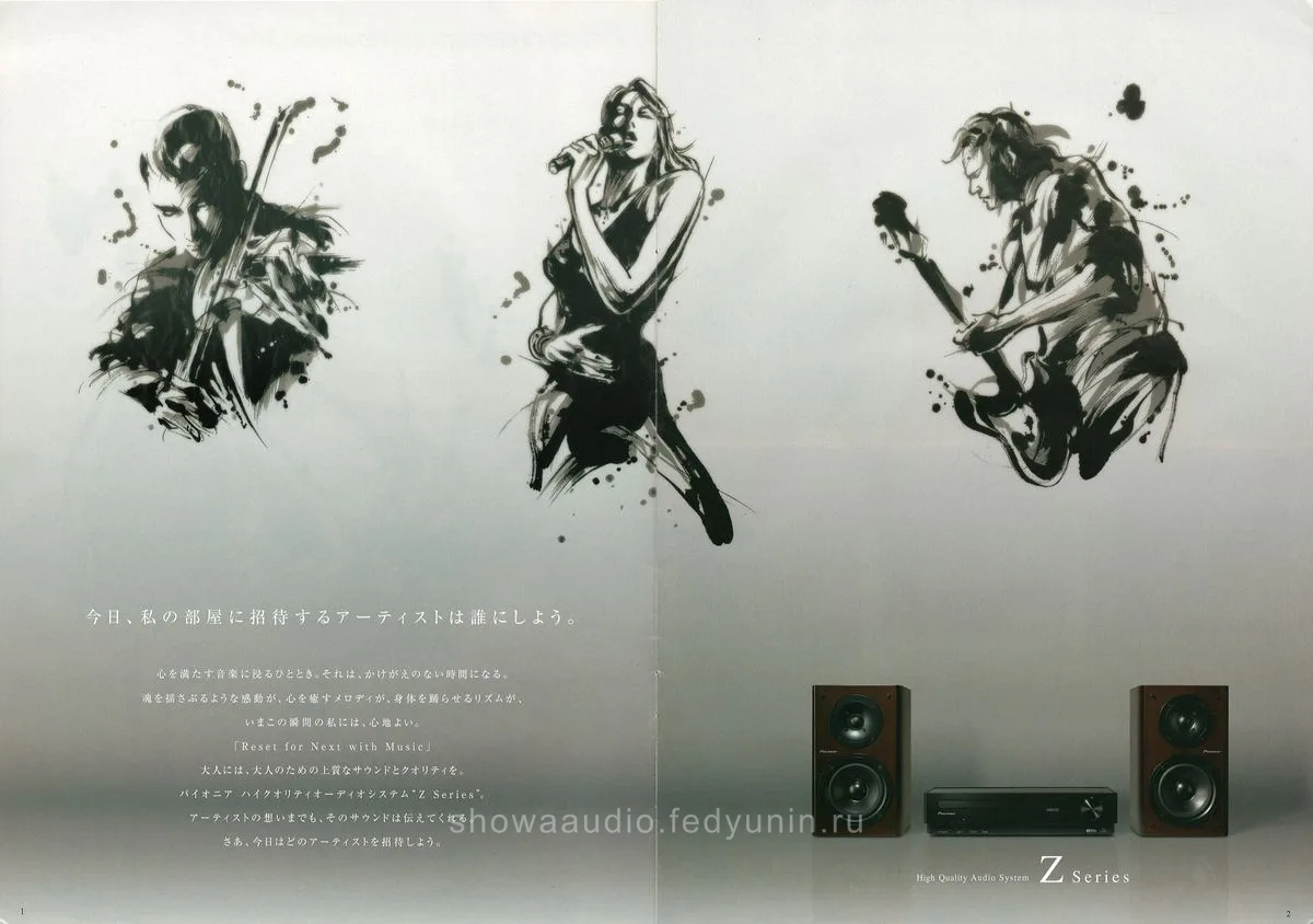 PIONEER Z Series — extra 1