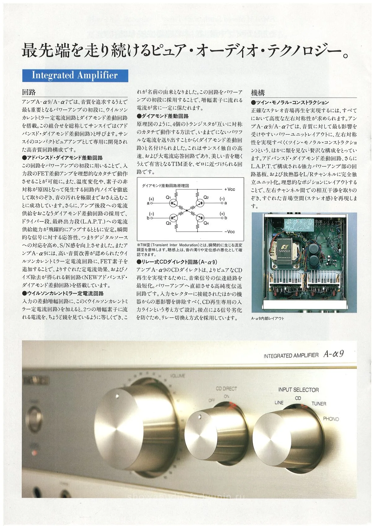 SANSUI ælf Compact Pure Compo February 1996 - 10