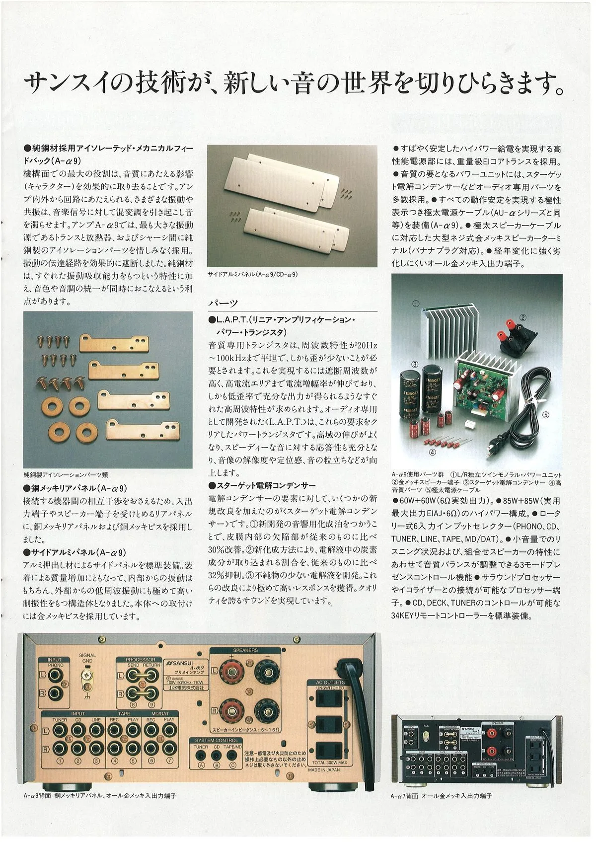 SANSUI ælf Compact Pure Compo February 1996 - 11