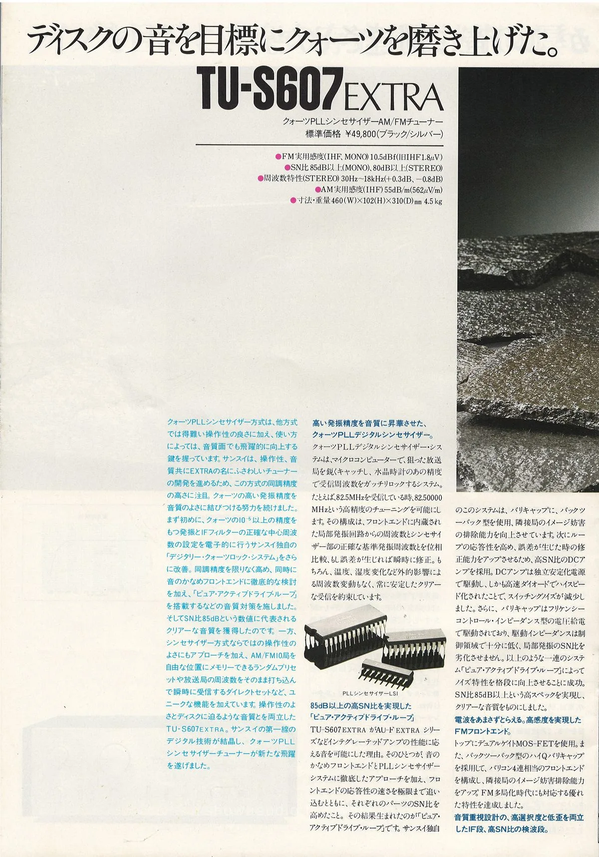 SANSUI AU-F EXTRA Series — extra 12