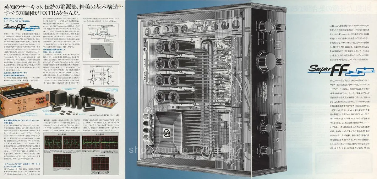 SANSUI AU-F EXTRA Series — 3